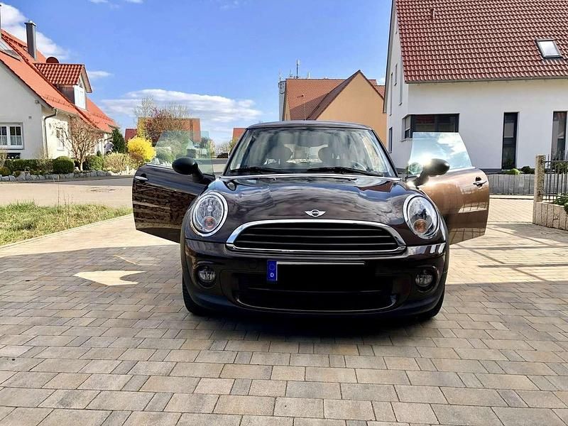 Gebraucht Mini ONE 98 PS (72 kW) 2012 Braun Kleinwagen