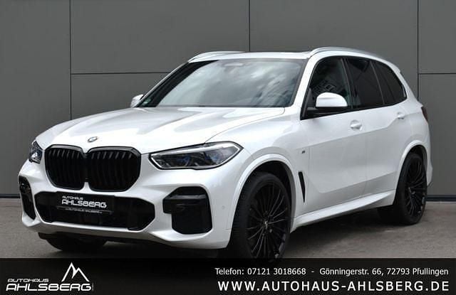 Mineralweiss Gebraucht 2021 BMW X5 M Sport SUV | 54.900 € (Superpreis) - Bild 1/4