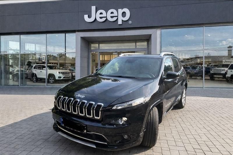 Gebraucht Jeep Cherokee Overland 200 PS (147 kW) 2017 Schwarz SUV