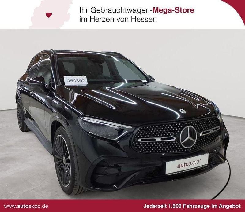 Schwarz Gebraucht 2024 Mercedes GLC300 Advanced SUV | 53.989 € (Superpreis) - Bild 1/4