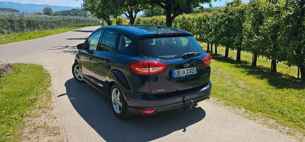 Gebraucht Ford C-MAX 120 PS (88 kW) 2018 Blau Van / Kleinbus