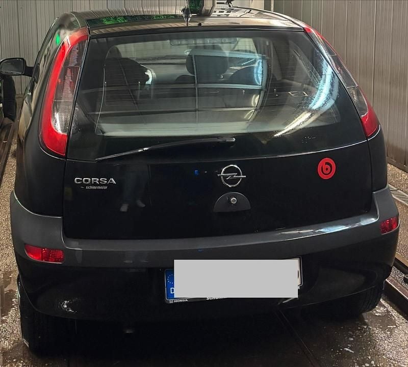 Gebraucht Opel Corsa 58 PS (42 kW) 2001 Schwarz Kleinwagen