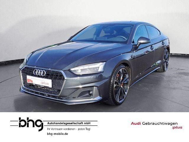 Grau Gebraucht 2022 Audi A5 Sportback S-Line Kleinwagen | 35.860 € (Guter Preis) - Bild 1/4