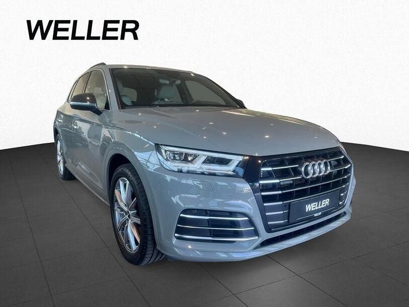 Gebraucht Audi Q5 S-Line 367 PS (269 kW) 2020 Quantum gray (grau) SUV