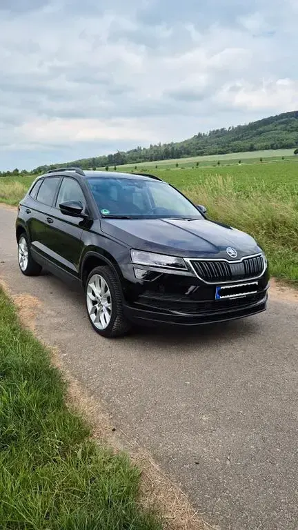 Gebraucht Skoda Karoq Style 150 PS (110 kW) 2018 Schwarz SUV