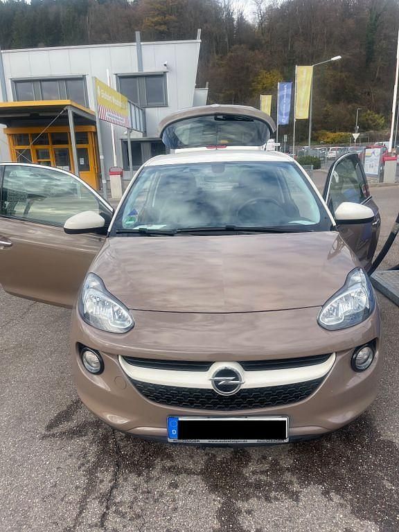 Braun Gebraucht 2017 Opel Adam Unlimited Kleinwagen | 6.800 € (Guter Preis) - Bild 1/4