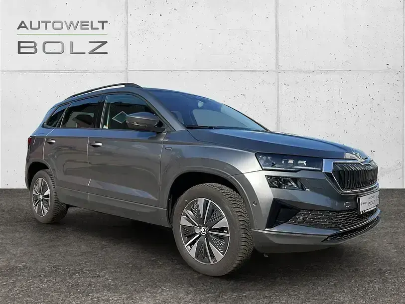 Gebraucht Skoda Karoq Tour 360 PS (264 kW) 2025 Grau SUV