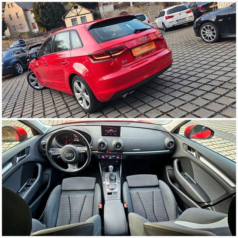 Gebraucht Audi A3 Sportback Ambition 179 PS (131 kW) 2014 Rot Kleinwagen
