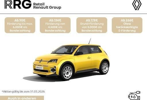 Neu Renault R5 Evolution 89 kW (122 PS) 2026 Gelb Kleinwagen