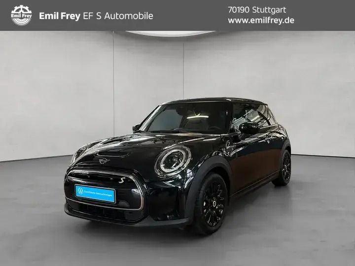 Midnight black Gebraucht 2023 Mini Cooper SE Essential Kleinwagen | 20.990 € (Fairer Preis) - Bild 1/4