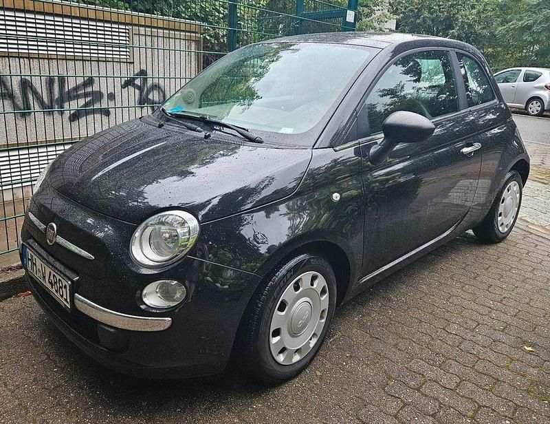Schwarz Gebraucht 2014 Fiat 500 Kleinwagen | 6.000 € (Superpreis) - Bild 1/4