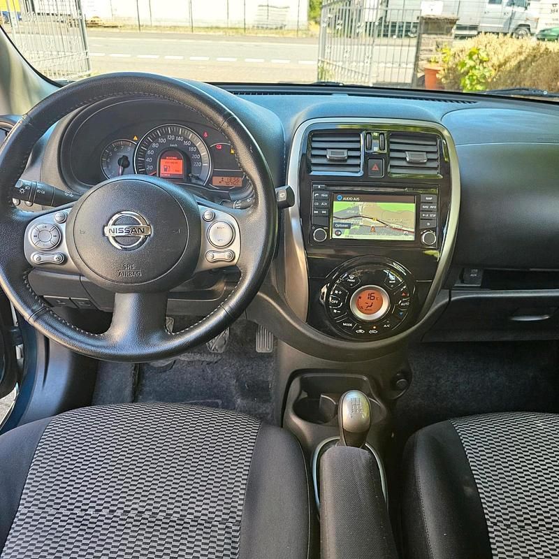 Gebraucht Nissan Micra 98 PS (72 kW) 2013 Blau Kleinwagen