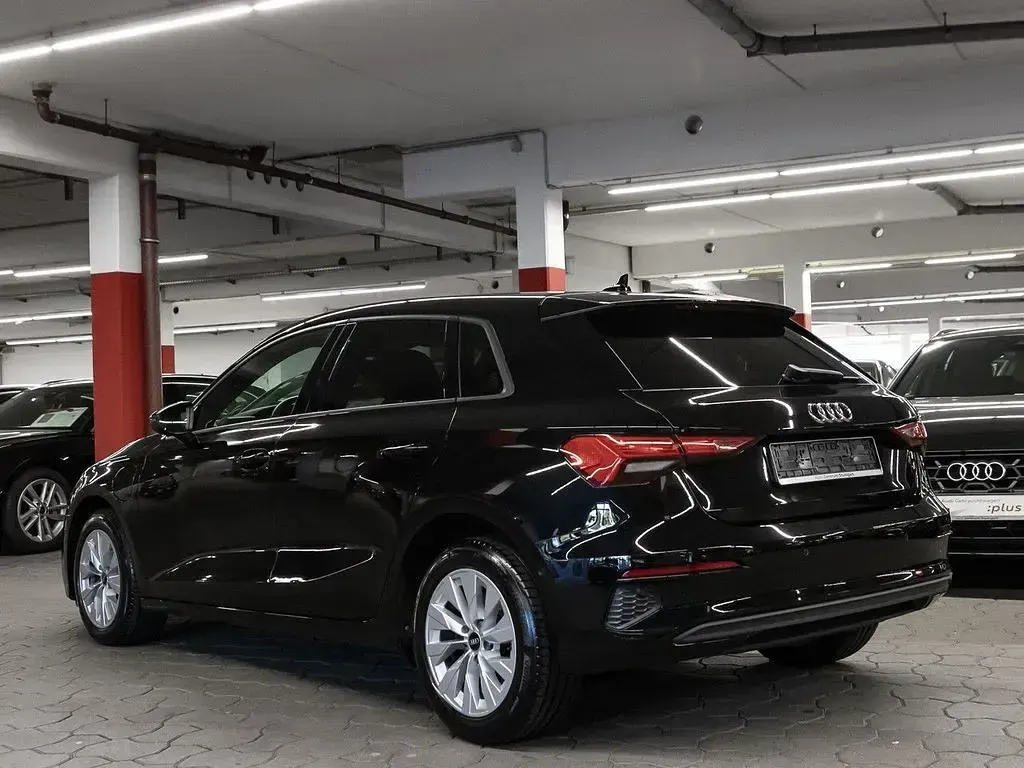 Gebraucht Audi A3 Design 204 PS (150 kW) 2021 Schwarz Limousine