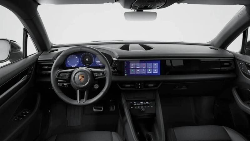 Gebraucht Porsche Macan 380 kW (517 PS) 2025 Tiefschwarzmetallic SUV