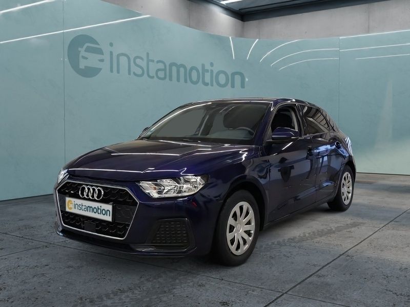 Blau Gebraucht 2024 Audi A1 Sportback Advanced Plus Kleinwagen | 22.940 € (Fairer Preis) - Bild 1/2