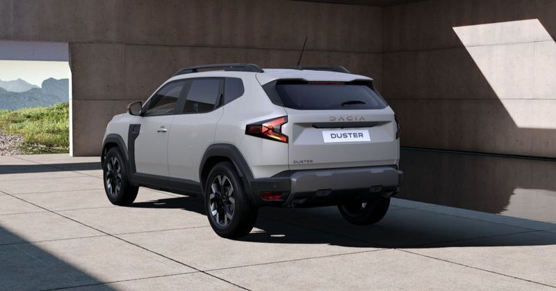 Gebraucht Dacia Duster Extreme 131 PS (96 kW) 2024 Beige SUV