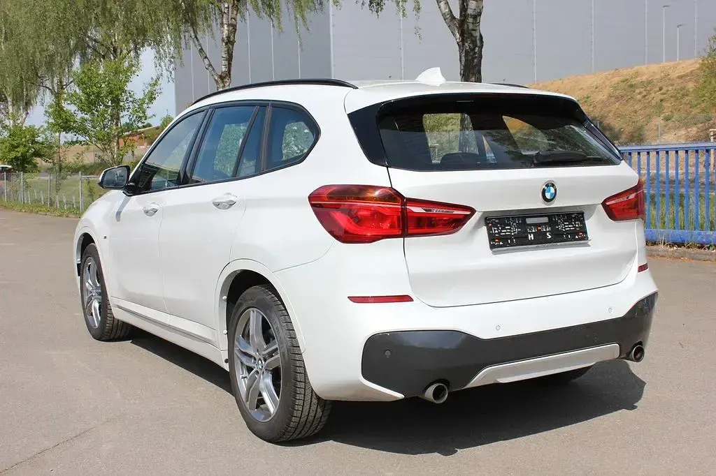 Gebraucht BMW X1 Performance 192 PS (141 kW) 2018 Weiß SUV