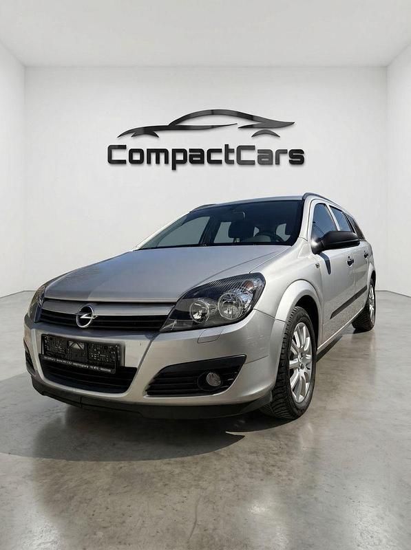 Gebraucht Opel Astra 125 PS (91 kW) 2004 Silber Kombi