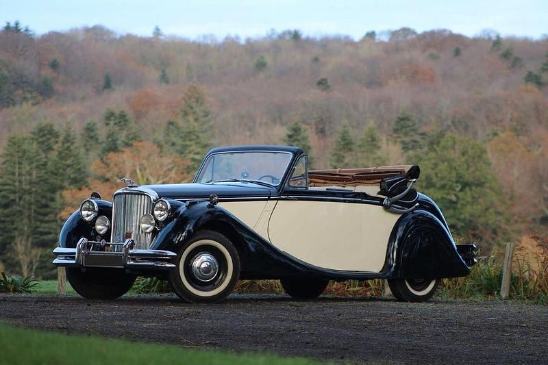 Schwarz Gebraucht 1951 Jaguar MK V Limousine | 63.849 € - Bild 1/4