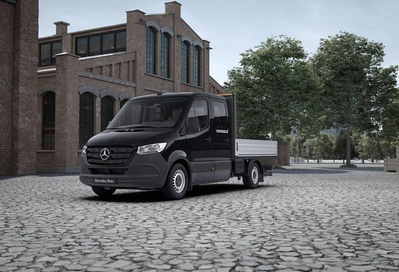 Gebraucht Mercedes Sprinter 170 PS (125 kW) 2021 Schwarz Van