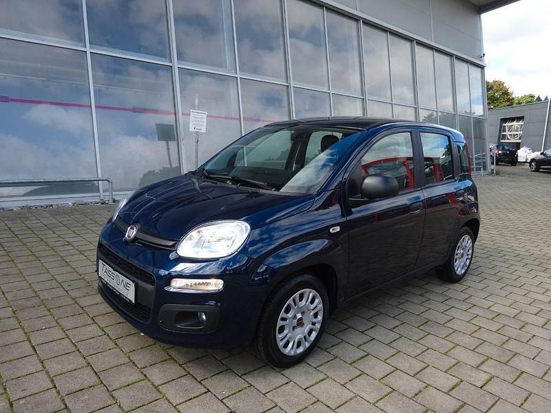 Blau Gebraucht 2022 Fiat Panda Kleinwagen | 12.380 € (Fairer Preis) - Bild 1/4