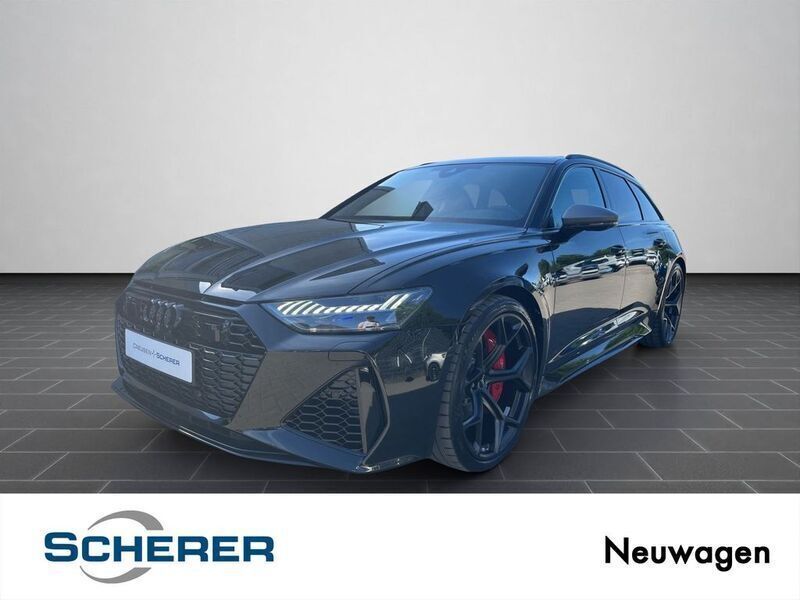 Schwarz Neu 2025 Audi RS6 Performance Kombi | 135.670 € - Bild 1/4