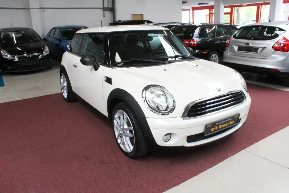 Occasion Mini ONE 75 ch (55 kW) 2009 Blanc Citadine