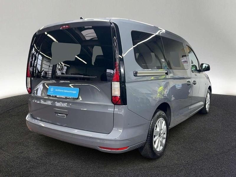 Gebraucht VW Caddy Life 102 PS (75 kW) 2024 Pure grey Van / Kleinbus