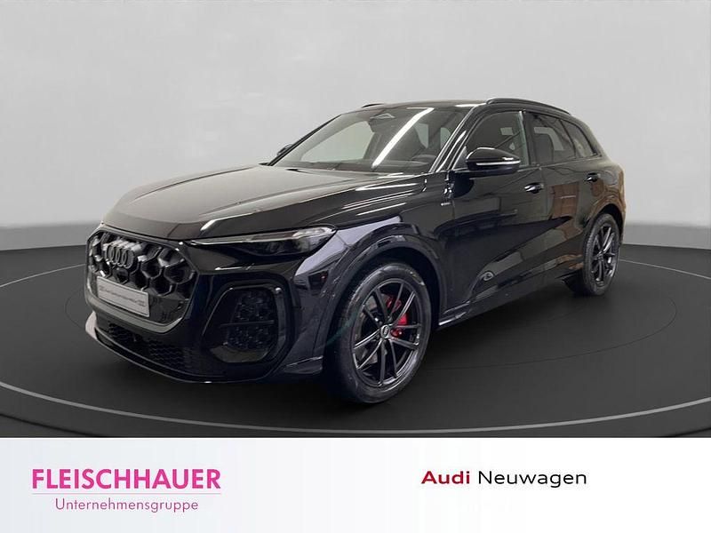 Mythosschwarz metallic Neu 2025 Audi Q5 Sport SUV | 87.880 € - Bild 1/4