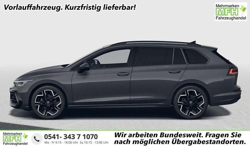 Delfingrau metallic Neu 2025 VW Golf VIII R-line Kombi | 35.180 € (Guter Preis) - Bild 1/2