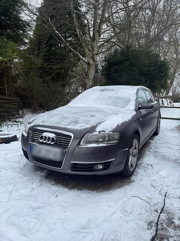 Grau Gebraucht 2007 Audi A6 S-Line Kombi | 1.800 € (Guter Preis) - Bild 1/4