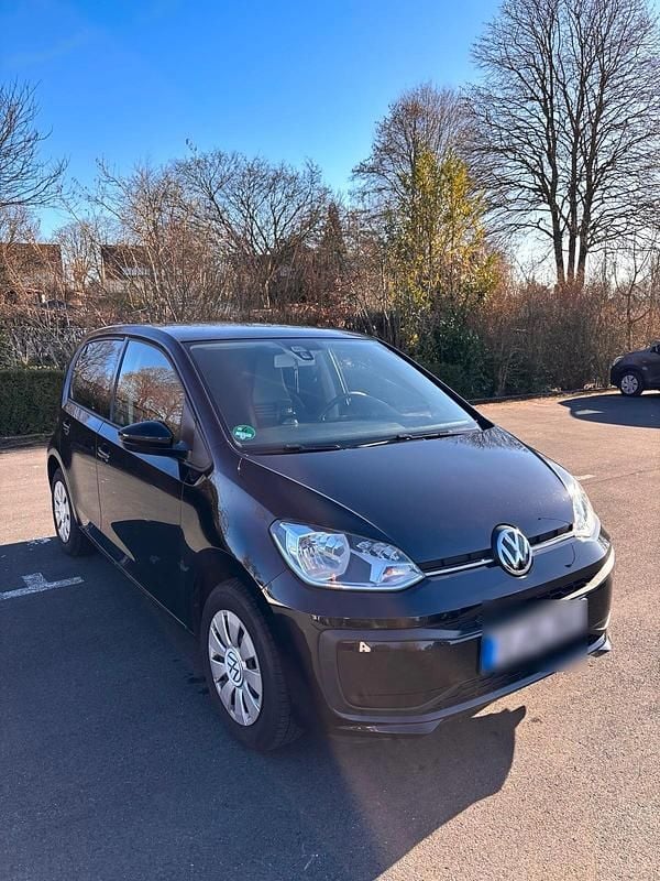 Gebraucht VW up! 60 PS (44 kW) 2017 Schwarz Kleinwagen