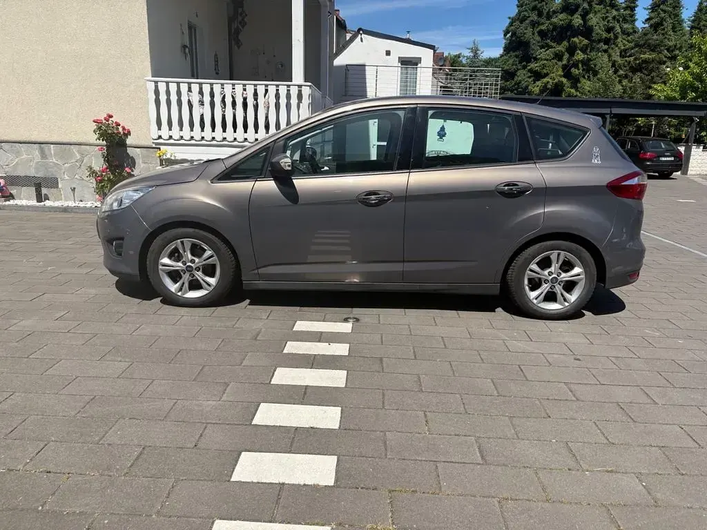 Gebraucht Ford C-MAX Trend 101 PS (74 kW) 2014 Grau Van / Kleinbus