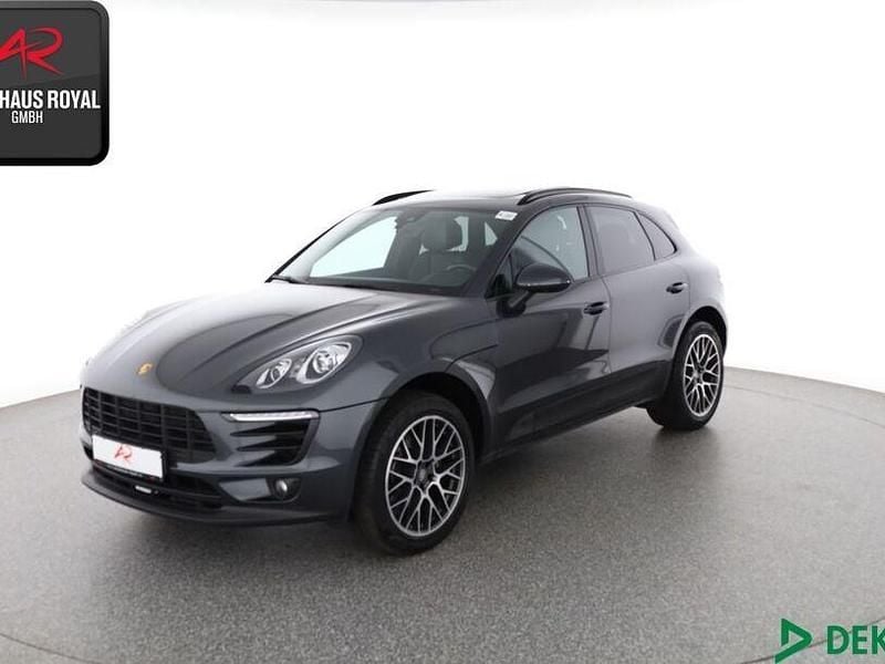 Grau (metallic) Gebraucht 2018 Porsche Macan SUV | 39.880 € (Guter Preis) - Bild 1/4