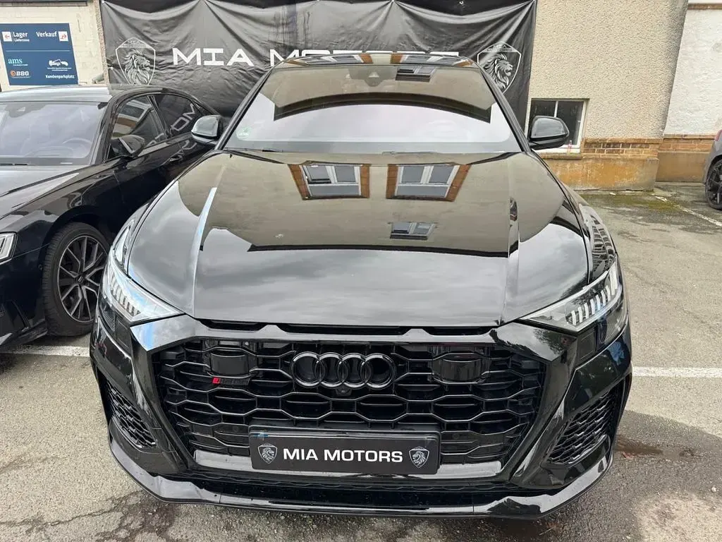 Gebraucht Audi RS Q8 Sport 600 PS (441 kW) 2022 Schwarz SUV