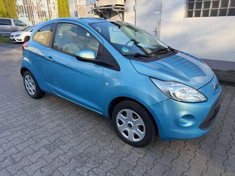 Gebraucht Ford Ka Trend 69 PS (50 kW) 2012 Scubablau Kleinwagen