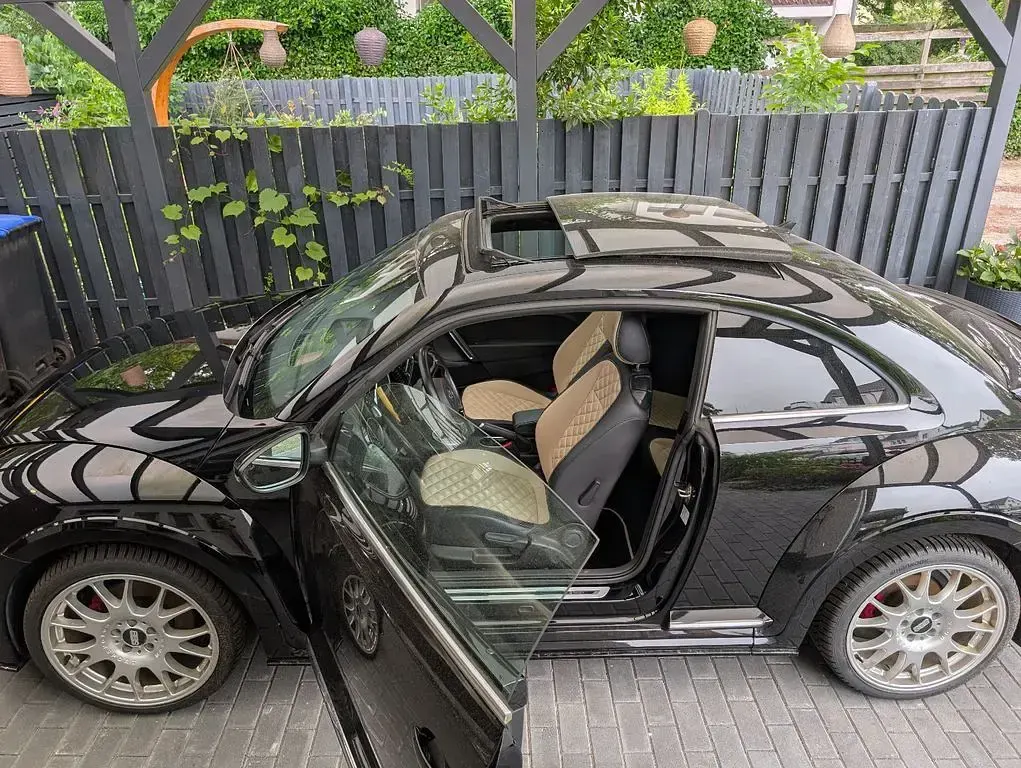 Gebraucht VW Beetle R-line 220 PS (161 kW) 2016 Schwarz Kleinwagen