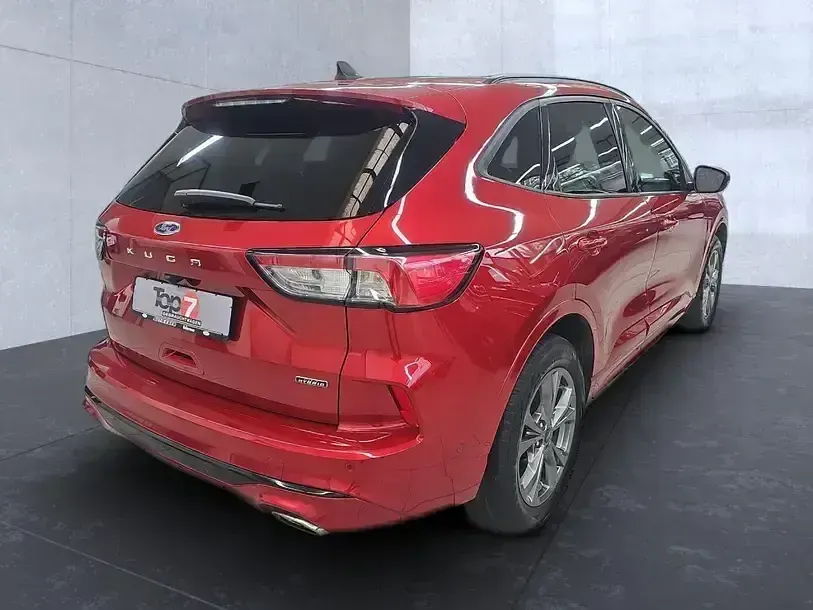 Gebraucht Ford Kuga ST-Line X 225 PS (165 kW) 2022 Lucidrot (metallic) SUV
