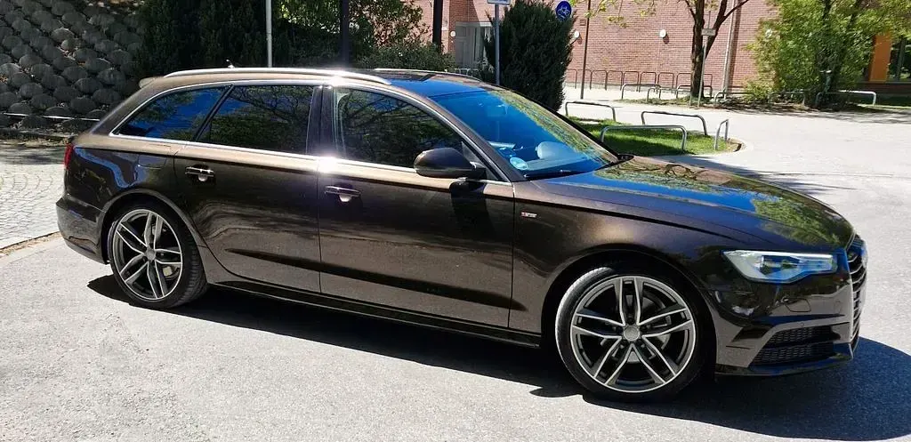 Gebraucht Audi A6 Performance 190 PS (139 kW) 2017 Braun Kombi