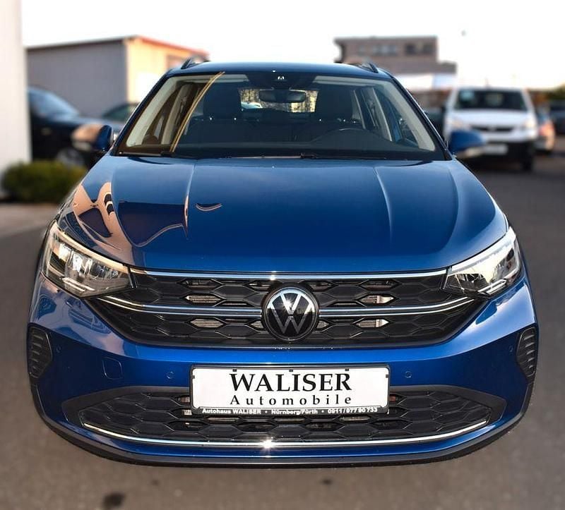 Gebraucht VW Taigo Life 110 PS (80 kW) 2022 Reef blue SUV