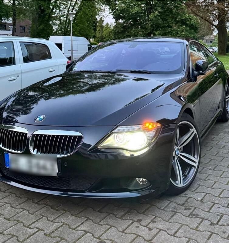Schwarz Gebraucht 2009 BMW 635 Coupé | 15.990 € (Fairer Preis) - Bild 1/4