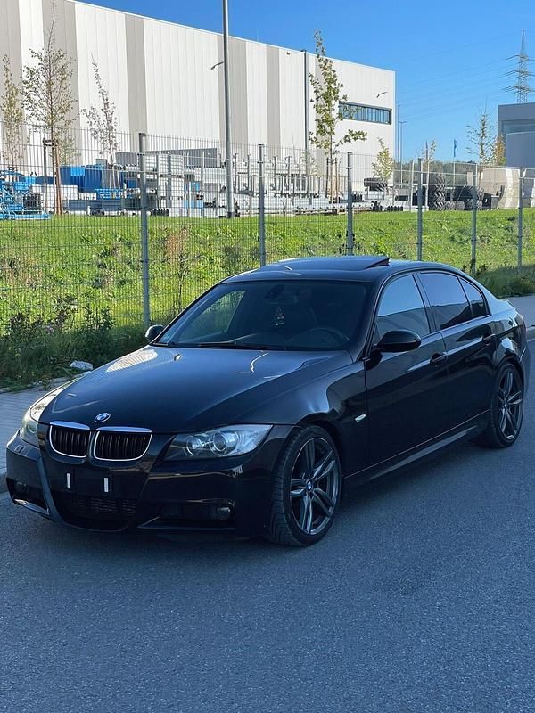 Schwarz Gebraucht 2007 BMW 330 M Sport Limousine | 6.200 € (Guter Preis) - Bild 1/4