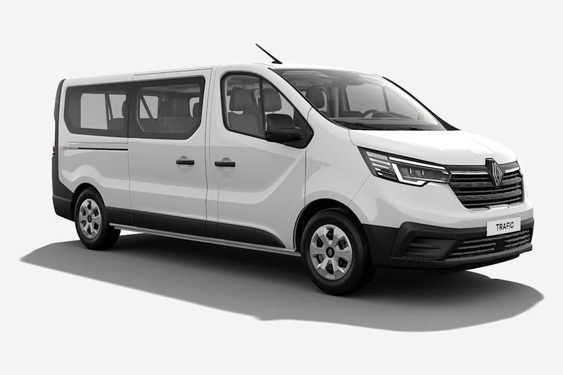 Neu Renault Trafic 110 PS (80 kW) 2026 Weiss Van / Kleinbus