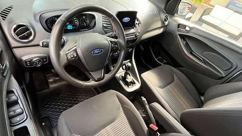 Gebraucht Ford Ka Plus Active 86 PS (63 kW) 2019 Weiß Kleinwagen
