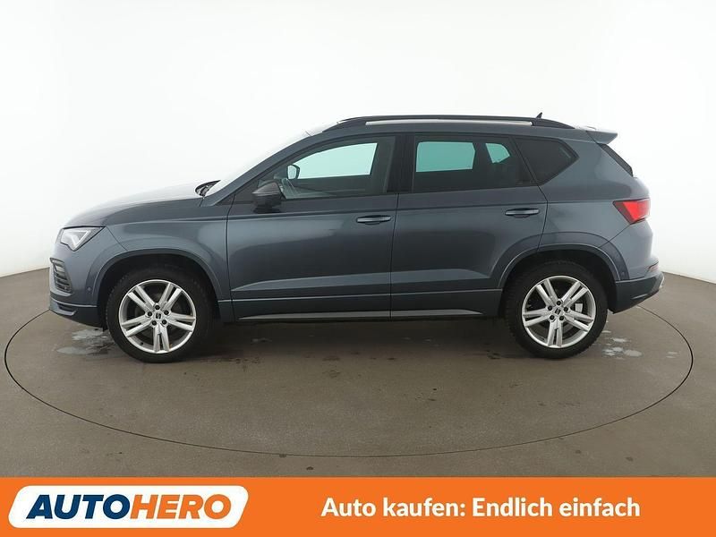 Gebraucht Seat Ateca FR 150 PS (110 kW) 2021 Grau SUV