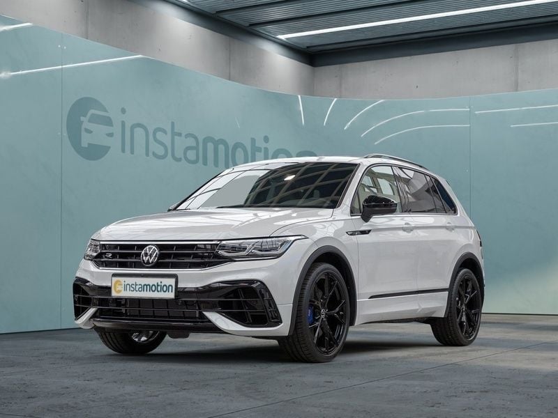 Gebraucht VW Tiguan R 320 PS (235 kW) 2024 Weiß SUV