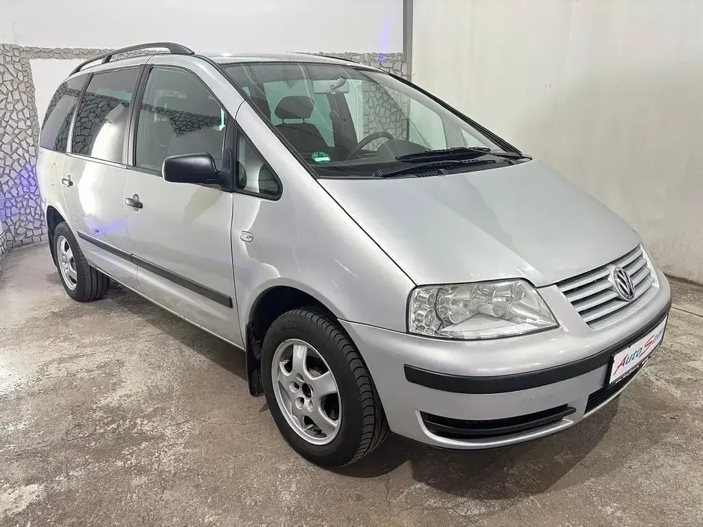 Brugt VW Sharan 116 HK (85 kW) 2001 Sølv MPV