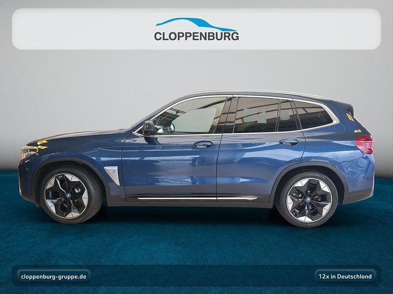 Gebraucht BMW iX3 Sport Line 210 kW (286 PS) 2022 Blau SUV
