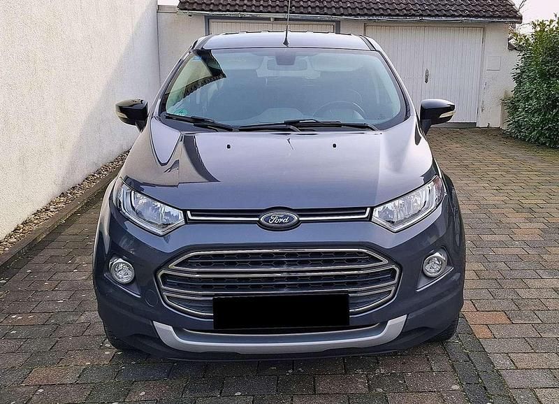 Gebraucht Ford Ecosport Titanium 140 PS (102 kW) 2016 Grau SUV
