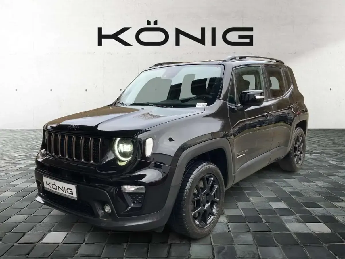 Gebraucht Jeep Renegade Longitude 131 PS (96 kW) 2023 Black clear coat SUV